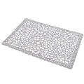 Dinner Placemat Transparent Waterproof Placemat Restaurant Cafe Heat Insulation Table Mat Non Slip Table Mats Decoration