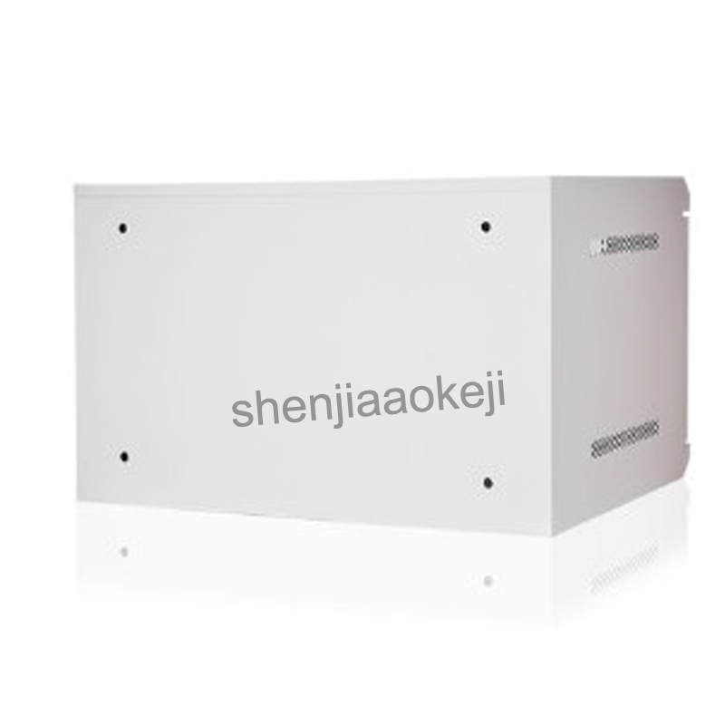 6u Network Cabinet KB6406 Switch Cabinet Monitor cold-rolled steel 19-inch wall-mounted cabinet 220v 1pc