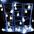 10M 100LED 220V/110V LED Ball String Lights Christmas Bulb Fairy Garlands Outdoor For Holiday Wedding Home New Year's Decor Lamp