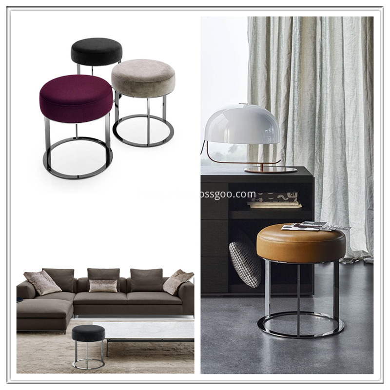 Modern Fabric stool