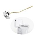 OULII Angle Fitting Side Mount Toilet Lever Handle For TOTO Kohler Toilet Tank Accessories Universal Toilet Tank Flush Lever