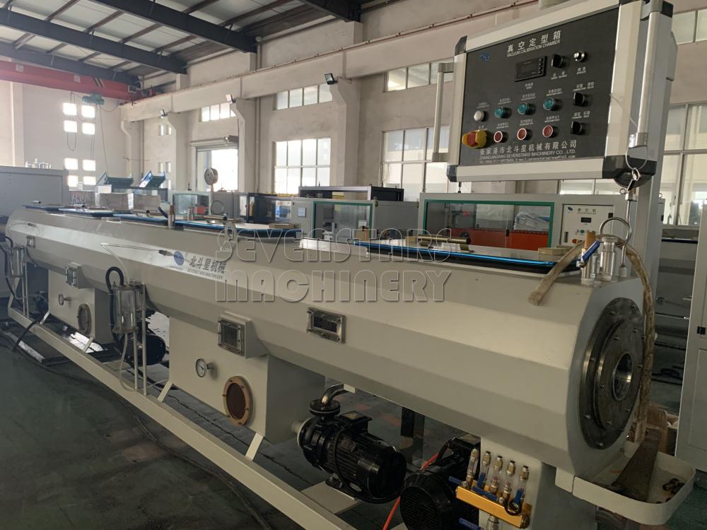 plastic pipe water tank machine