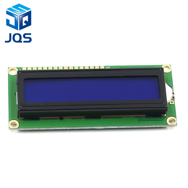 LCD1602 1602 module Blue Green screen 16x2 Character LCD Display Module HD44780 Controller blue black light