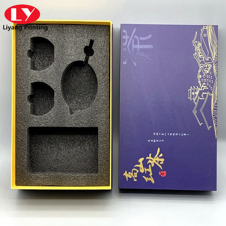 Tea Bottle Packaging Box