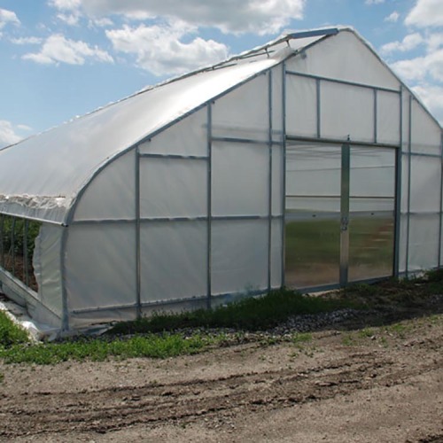 Gothic Single Span Greenhouse for Vegetables Flowers Manufacturers and Gothic Single Span Greenhouse for Vegetables Flowers Suppliers