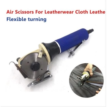 Taiwan Pneumatic Scissors Cloth Leather Carpet Shears Cut Off Tool Air Fabric Cutter Clothing Sponge Fabrics Cutting Scissors
