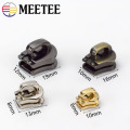 Meetee 10pcs 3# 5# 8# 10# Metal Zipper Head Pull Slider Zip Lock Bag Luggage Garment DIY Repair Kit Hardware Accessories AP604