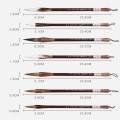 7pcs Caligrafia Chinese Calligraphy Pen Stone Badger Multiple Hairs Chinese Landscape Watercolor Painting Brush Brushes