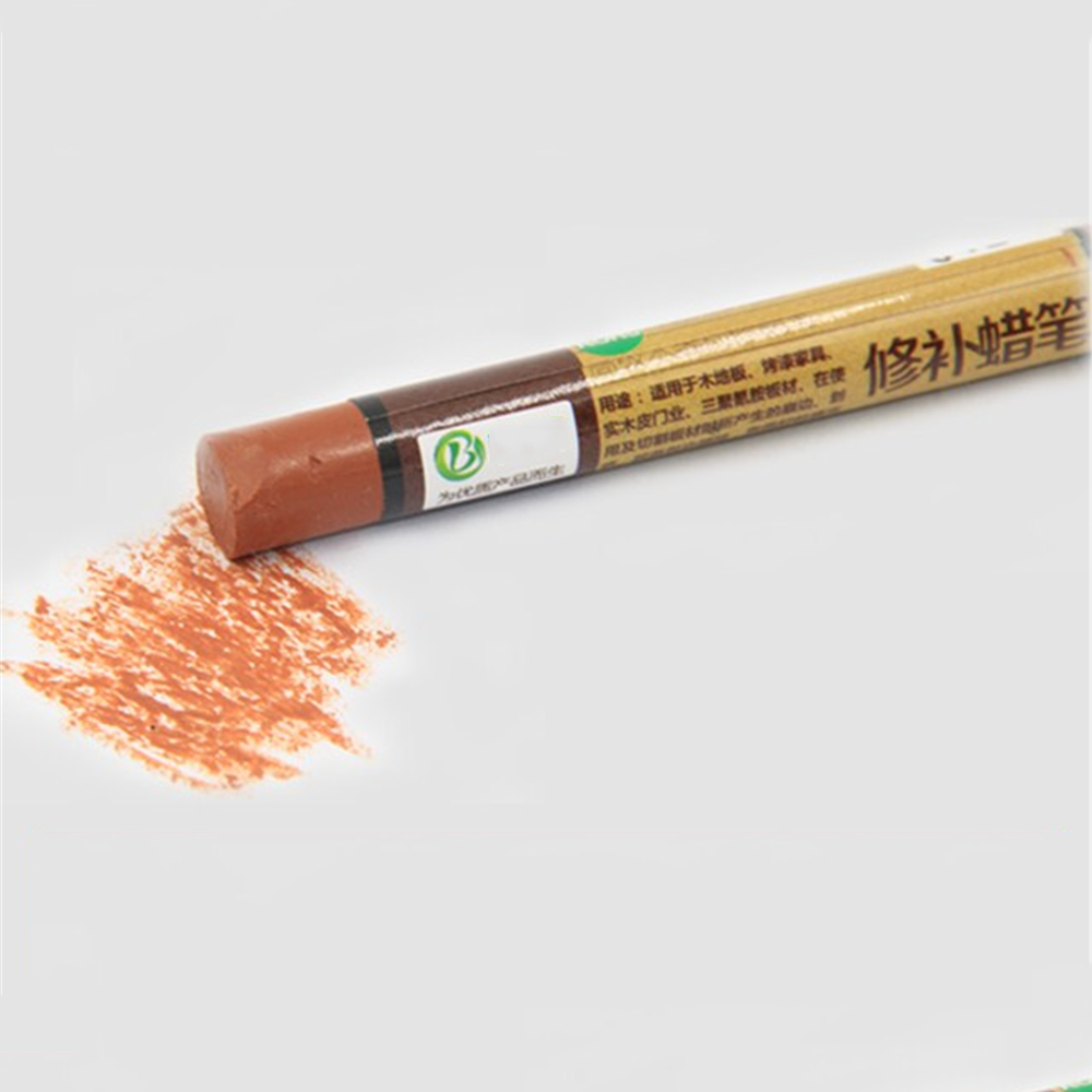 1pc Furniture Paint Floor Wax Crayon Safe Floor Repair Pen Scratch Patch Paint Pen Wood Composite Repair Drawing School Pens