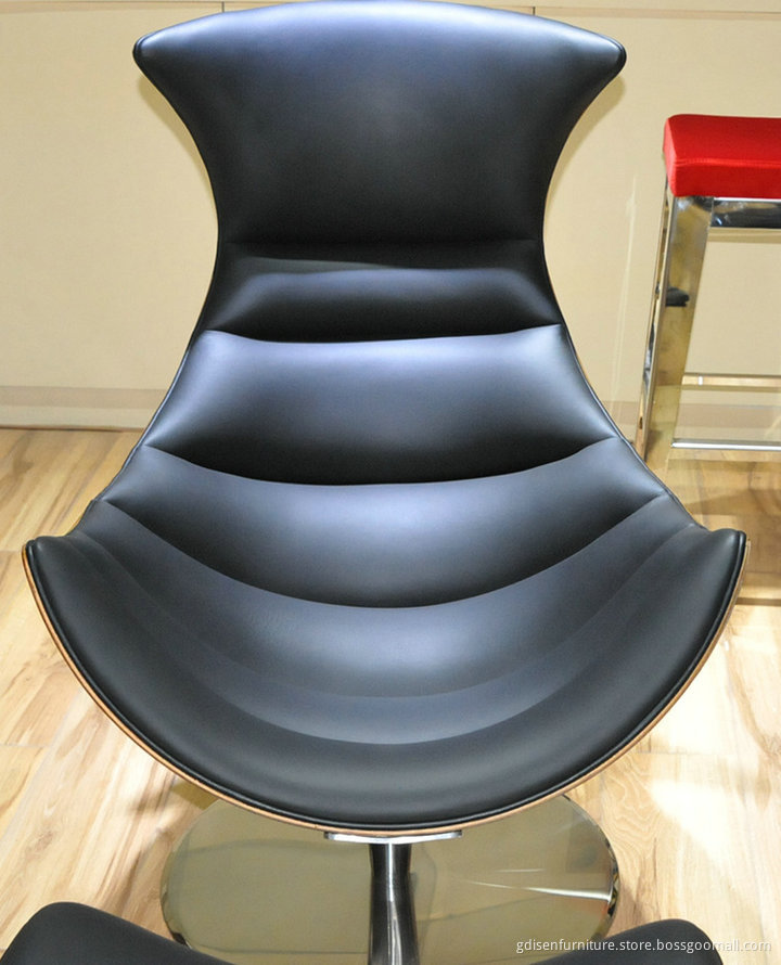 Modern Design Lobster Lounge Chair High Back