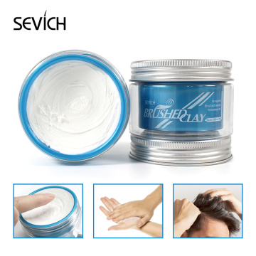 Sevich 100g Strong Hold Hair Style Hair Slay Hair Wax Low Shine Hair Gel Gream Matte Finished Molding Cream Natural Styling