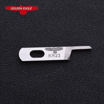 KR23 For 747 SIRUBA Tungsten Steel Knife On Knife Bag Sewing Machine Overlock