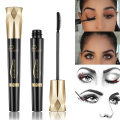 Pudaier 4d Silk Fiber Eyelash Mascara Waterproof Curling Eyelashes Thick Lengthening Lash Extension Mascara Eyes Makeup Rimel