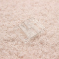 50 Pcs/lot High Quality Plastic Buckles for Bra Bikini Rectangle Combined Fastener Buckles for Clothing Sewing Supply