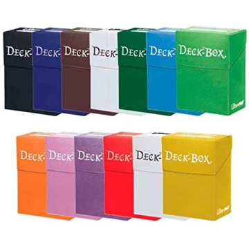 Ultra Pro Deck Box Board Games TCG Cards Deck Case for Magical The Cards MGT/Pkm/YGO/Gathering Games Playing Cards Storage Case