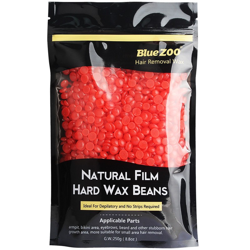 Shopify Dropshipping New 250g Depilatory Hot Film Hard Wax Pellet Waxing Bikini Hair Removal Lavender Beans Bikini Hair Removal