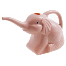 Outdoor Elephant Watering Can Home Patio Lawn Gardening Plant Outdoor Cute Cartoon Plastic Gardening Potted Small Watering Pots