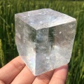 50g+ Natural Iceland spar quartz Crystal Museum Quality Fine Teaching specimens