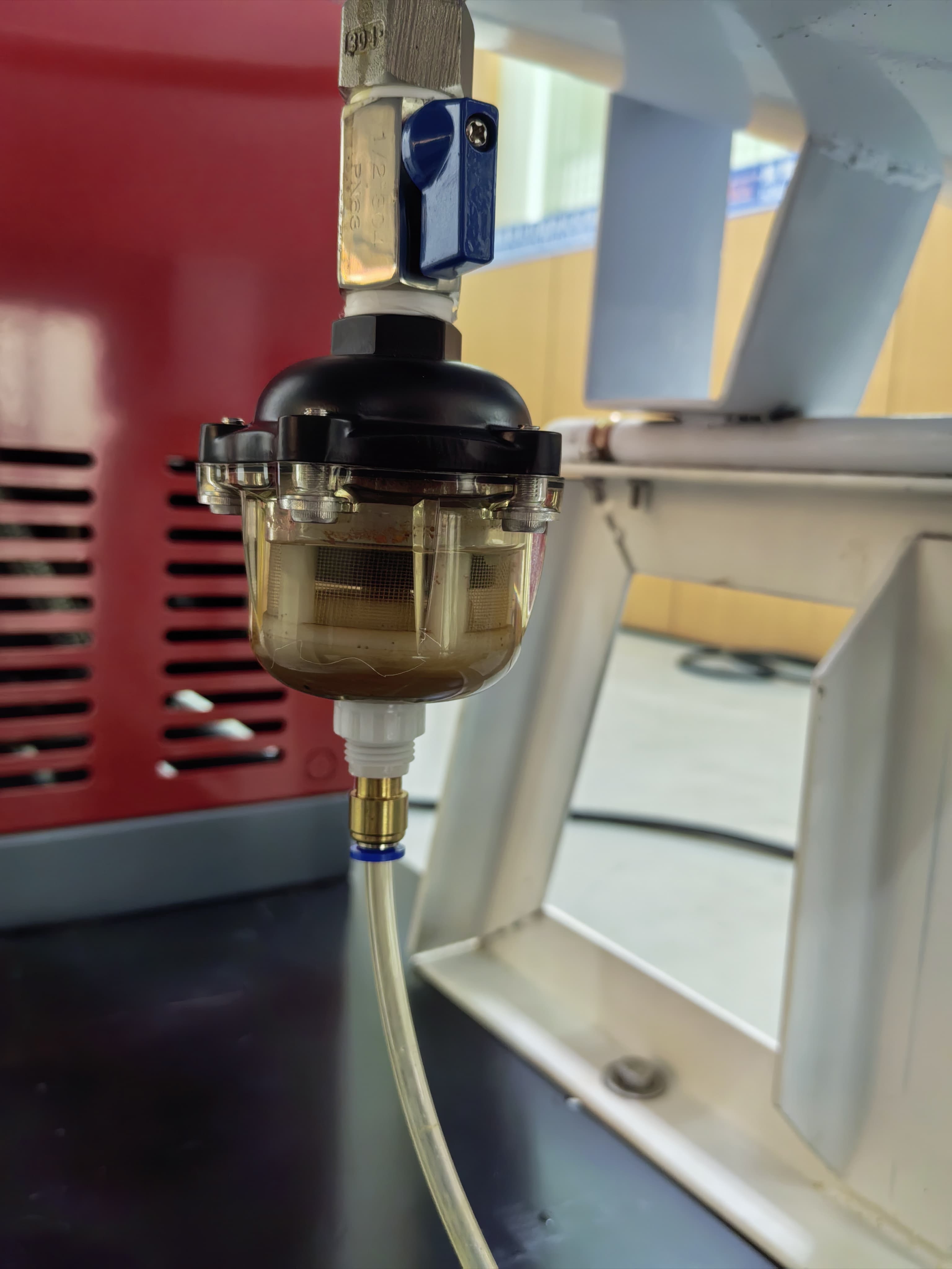 high performance auto drain valve