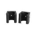 10pcs/set Billiards Snooker Cue Locating clip Holder for Pool Cue Racks Set Snooker & Billiard Accessories 2*1.8*1.8cm