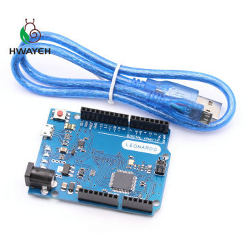 Leonardo R3 Microcontroller Atmega32u4 Development Board With USB Cable Compatible for arduino arduino DIY Starter Kit