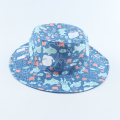 Cartoon Fish Shark Print Cute Baby Hat Kids Bucket Hats Boy Girl Panama Summer Cap Toddler Wind Proof Sun Hat