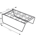 Diy Ice Cream Cone Holder Stainless Steel Ice Cream Cone Display Rack Baking Cake Cone Cupcake Cooling Tray Rack Holder Stand