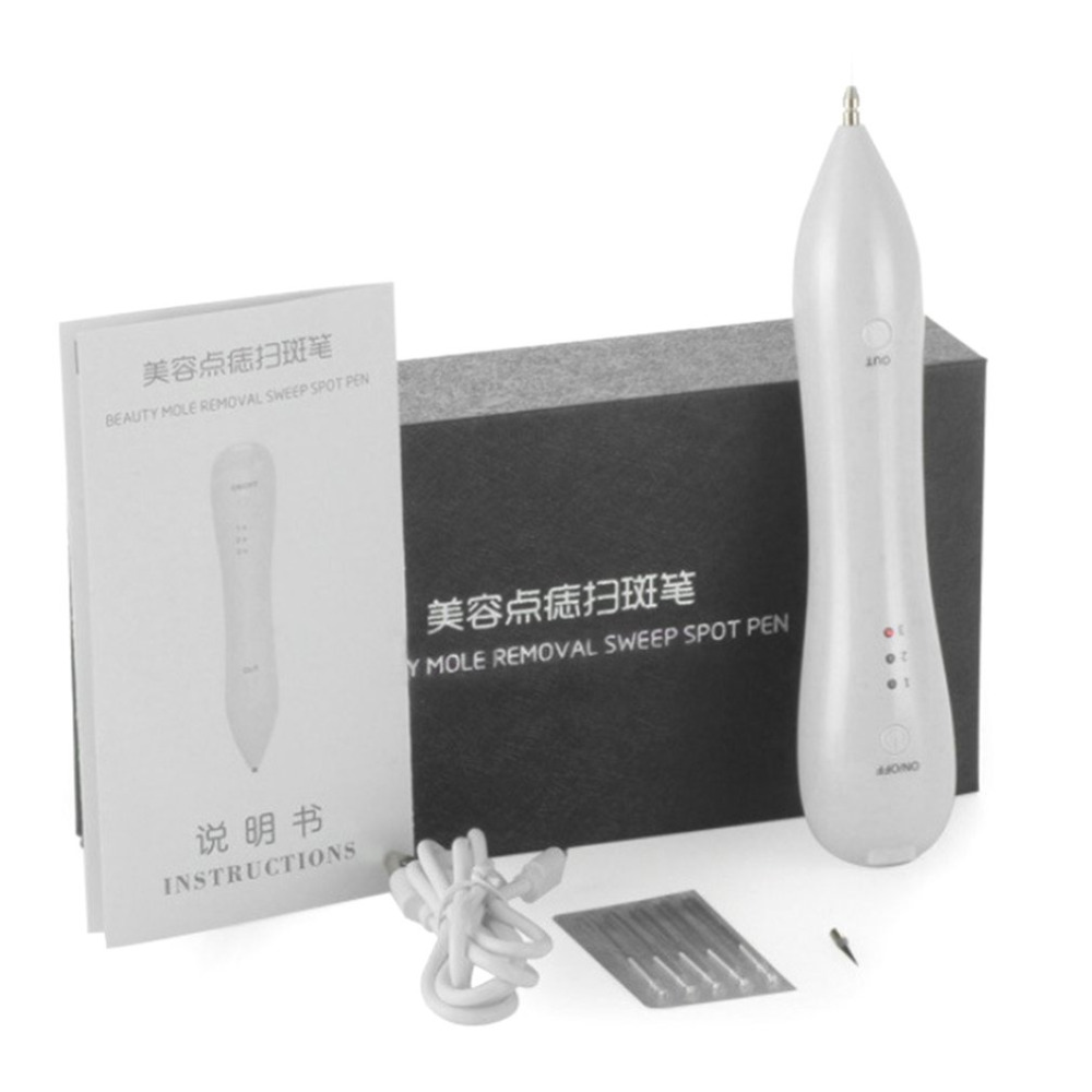 Beauty Instrument Laser Freckle Removal Machine Skin Mole Dark Spot Remover for Face Wart Tag Tattoo Remaval Pen Drop Shipping