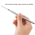 1Pc Ear Cleaner Ear Pick Stainless Steel Digging Earpick Cleaner Ear Spoon Ear Cleaning Tool Dig Curette Health Care Tool