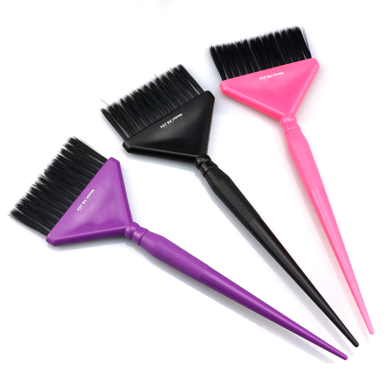 3pcs/set Extra Wide Hair Dyeing Bursh Salon Hairdresser 70mm Width Styling Dye Color Tint Perm Hightlight Hairbrush Comb 1431