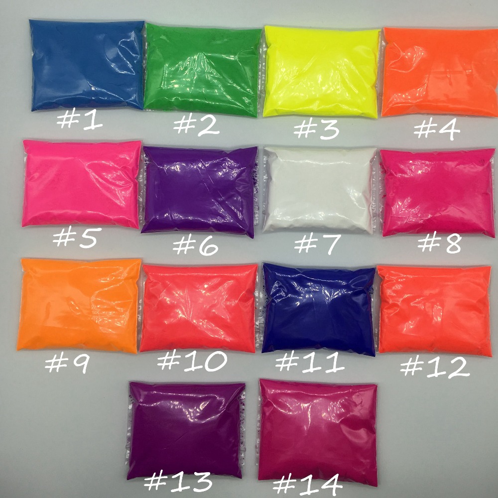 10g,Fluorescent Powder,shiny under ultraviolet light.,Phosphor Pigment Powder for Nail Polish&Paint&Soap ,Free shipping
