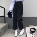 Boyfriend Jeans Women Summer Denim Solid High Waist Loose Casual Straight Korean Streetwear Lady Trouser Vintage Harem Long Pant