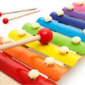 Baby Kid Musical Toys Xylophone Wooden Instrument Gift Child Wisdom Developmenting Educational Toy