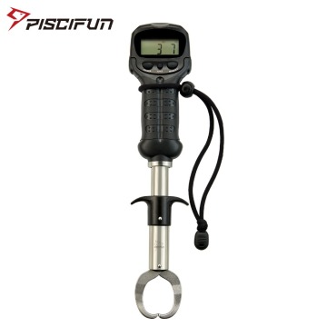 Piscifun Electronic Fishing Gripper Tackle Waterproof Digital Scale Stainless Steel Clip Fish Grabber Pliers Holder (No Battery)