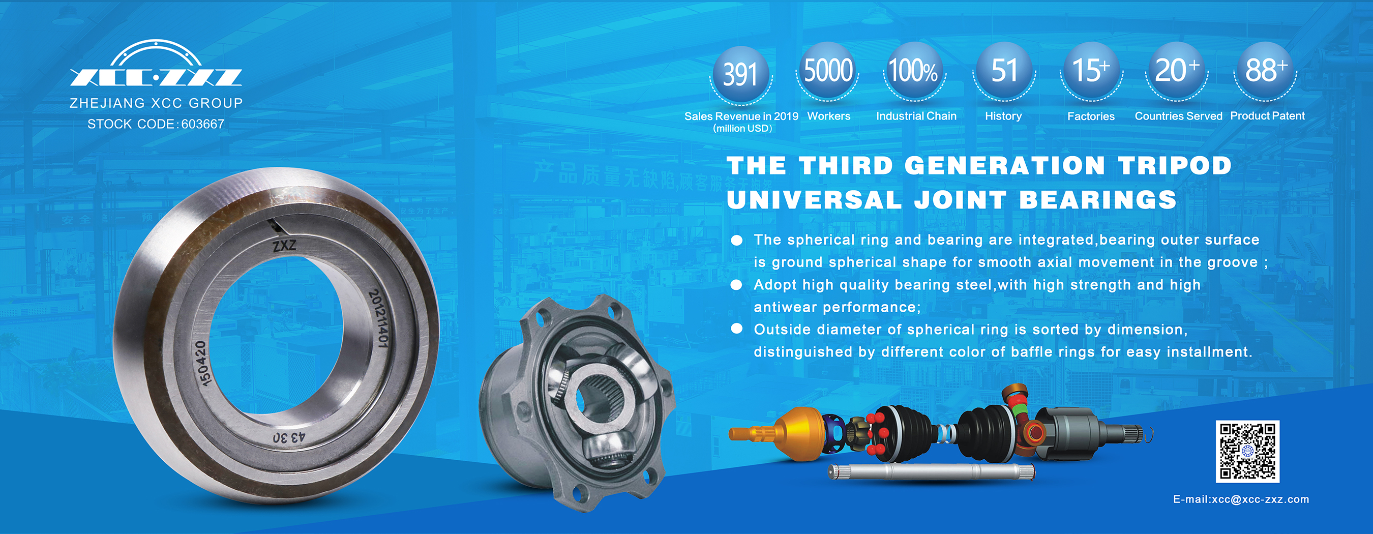 Cvj Bearings