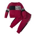 LZH Infant Clothing For Baby Girls Clothes Set Autumn Spring Newborn Baby Boys Clothes T-shirt+Pant Christmas Suit Baby Costume
