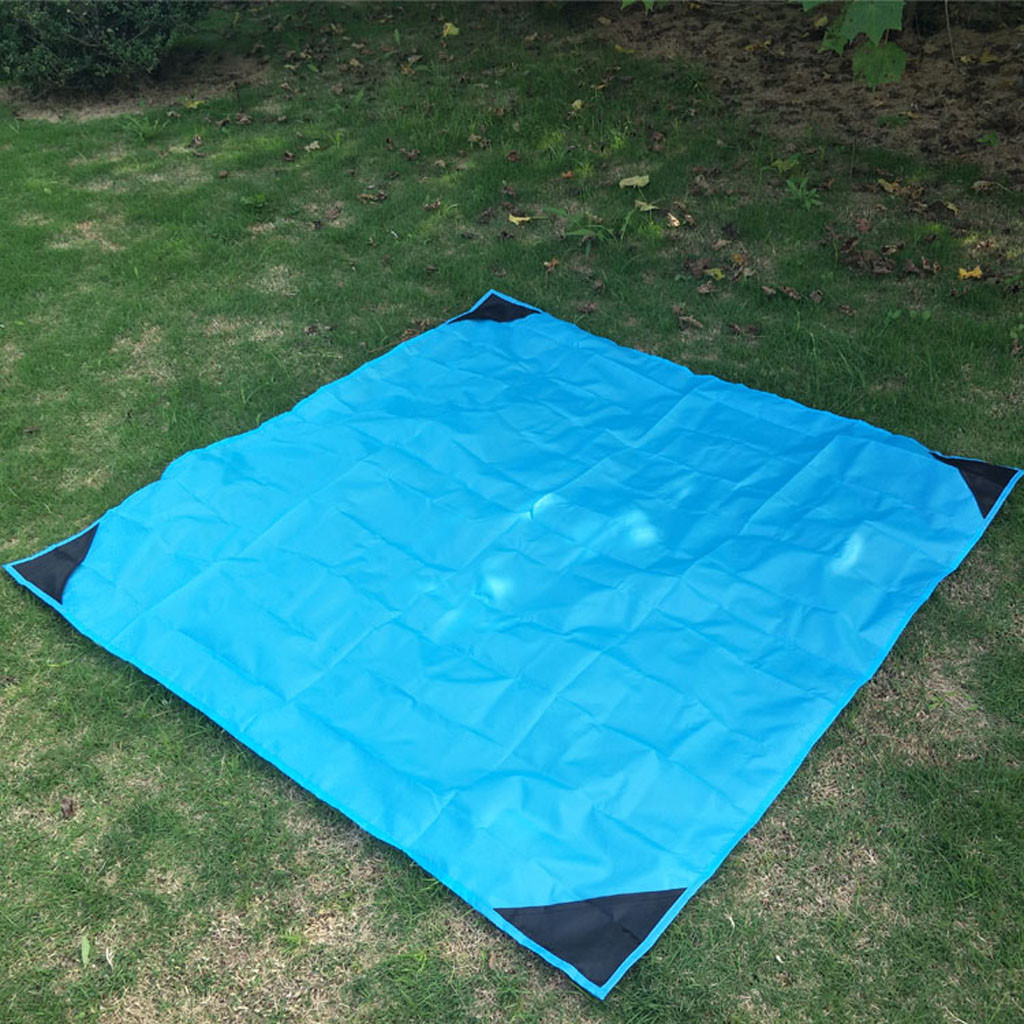 Portable Camping Mat Outdoor Beach Waterproof Sandproof Insulation Waterproof Picnic Mat Pocket Blanket 200*140cm/210*200cm#P4