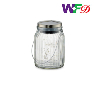 SOLAR GLASS BOTTLE LIGHT