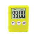 LCD Digital Screen Kitchen Timer Square Cooking Countdown Alarm Magnet Clock DIN889