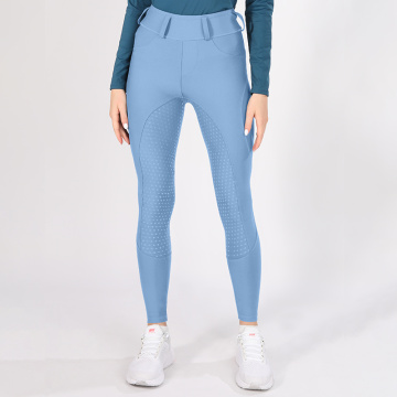 Classic Equestrian Pants Sky Blue