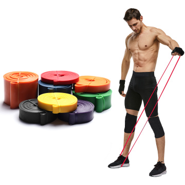 Training Fitness Resistance Bands Exercise Gym Strength Rubber Rope Pilates Sport Elastic Bands For Fitness Gum Workout Equipmen