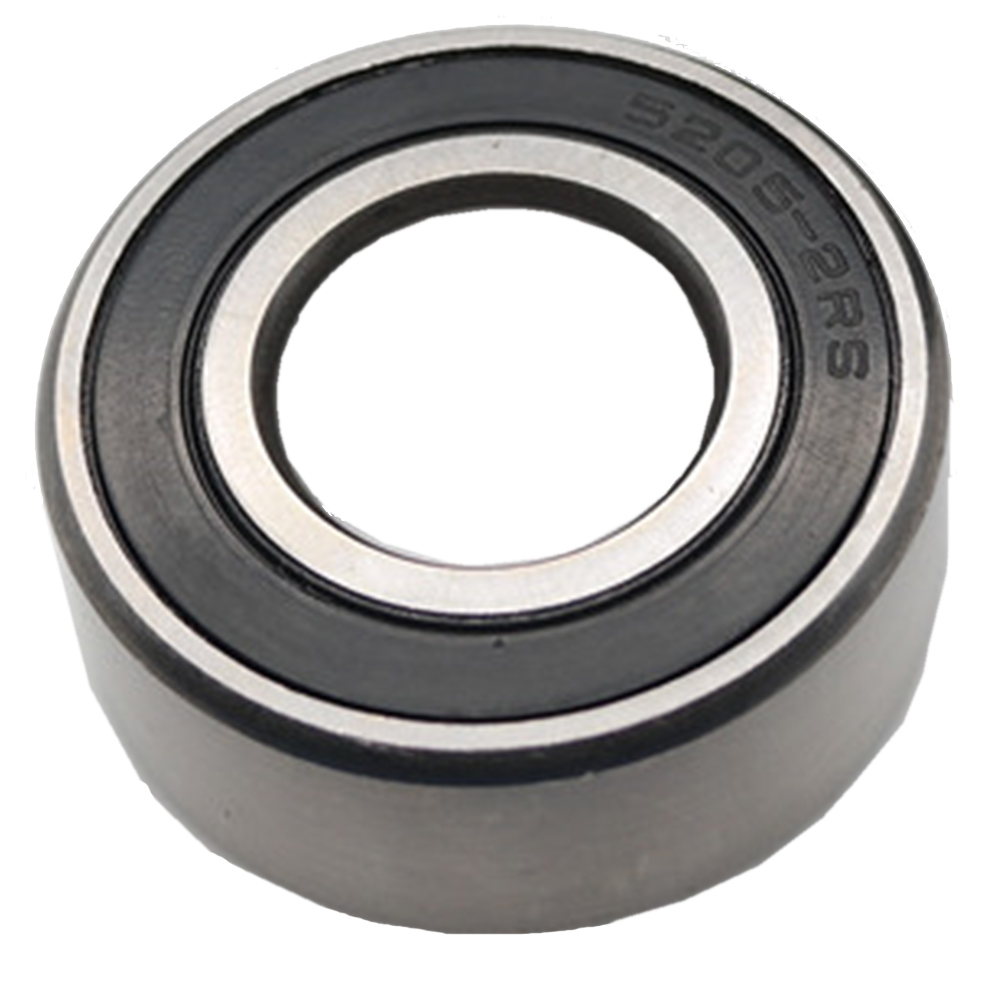 1pcs/lot high speed 5206 2RS 5206-2RS 30*62*23.8 double row angular contact ball bearings 3206 2RS 30x62x23.8 mm