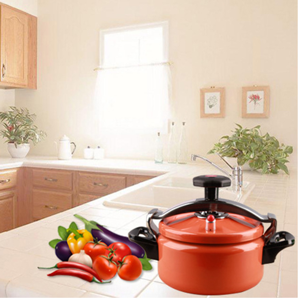 Kitchen Tools Mini Stainless Steel Outdoor Rice Cooking Pot Pressure Cooker Camping Multifunctional Stovetop Explosion-proof