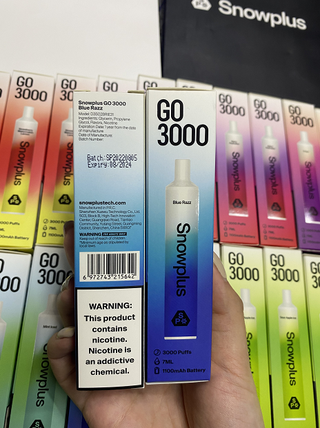Snowplus Go3000