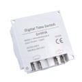 220V AC Digital Time Switch Output Voltage 220V 7 Day Weekly Programmable Timer Switch for Lights Application