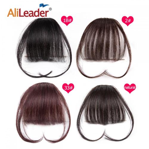 Brazilian Remy Virgin Hair Clip in Extension Bangs Supplier, Supply Various Brazilian Remy Virgin Hair Clip in Extension Bangs of High Quality