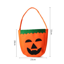 Halloween Pumpkin Tote Bag Non-woven Candy Bag