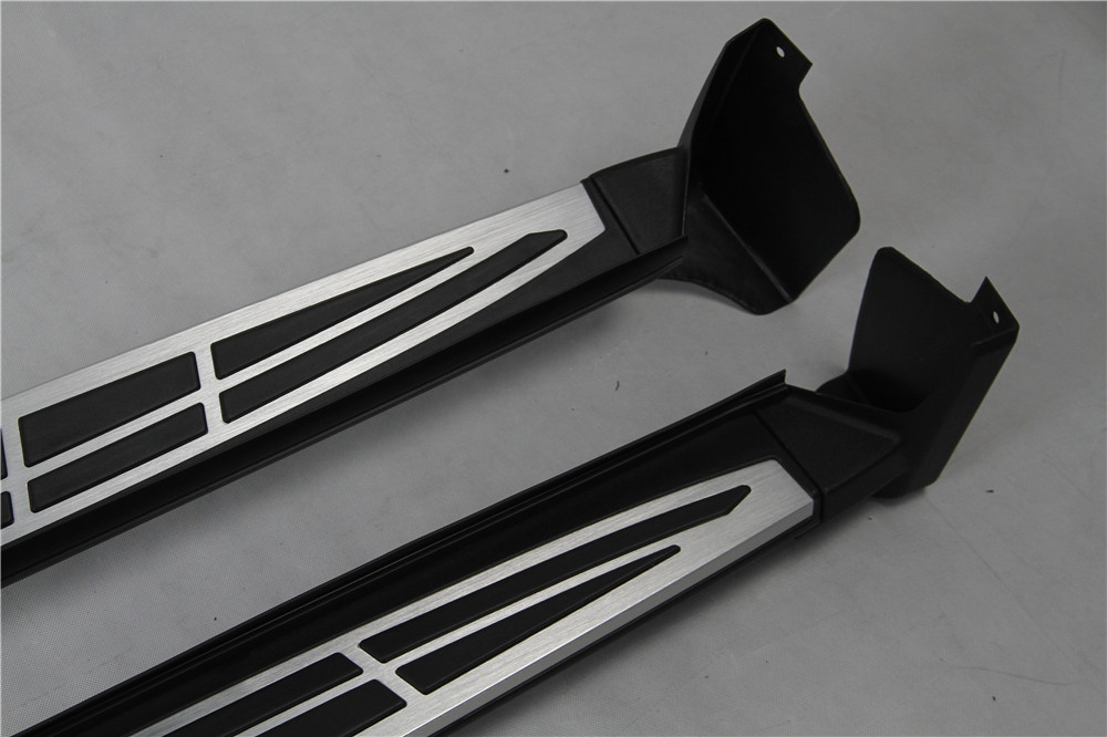 Pair Running Board Side Step for Nissan Qashqai 2014-2018 Nerf Bar Platform Iboard