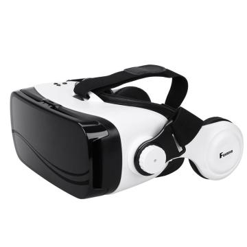 FOXNOVO 1 PC 3D VR Immersive Movie Glass Headset Virtual Reality Adjustable Games Video Headphone Glasses Goggles