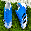 2020 Spike football shoes for Youth Tie men's football shoes non-slip children's training football shoes Otr Cleats sports shoes